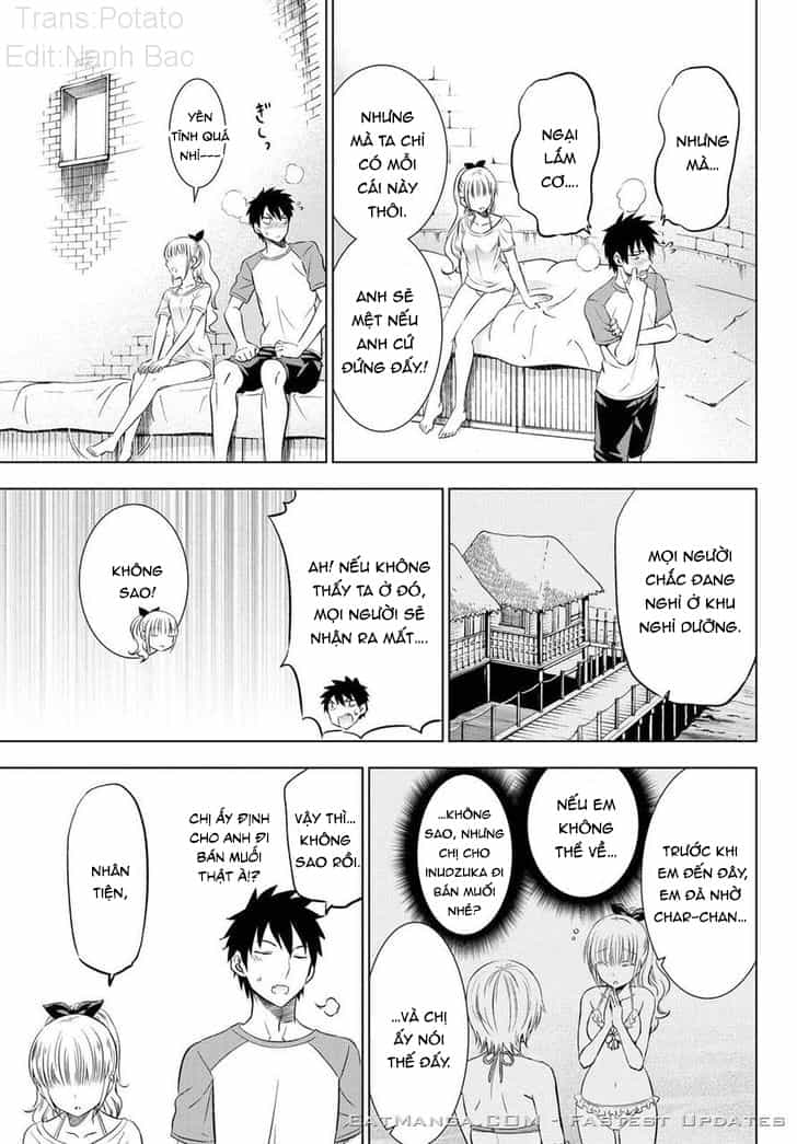 Kushuku Gakkou No Alice - Chương 21 - ảnh 14