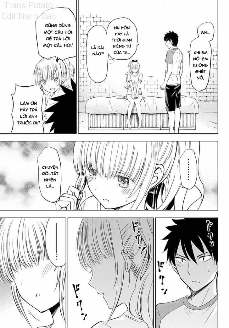 Kushuku Gakkou No Alice - Chương 21 - ảnh 16
