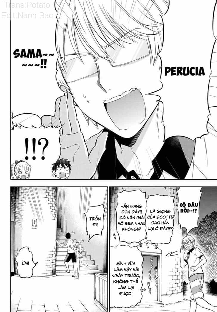 Kushuku Gakkou No Alice - Chương 21 - ảnh 17