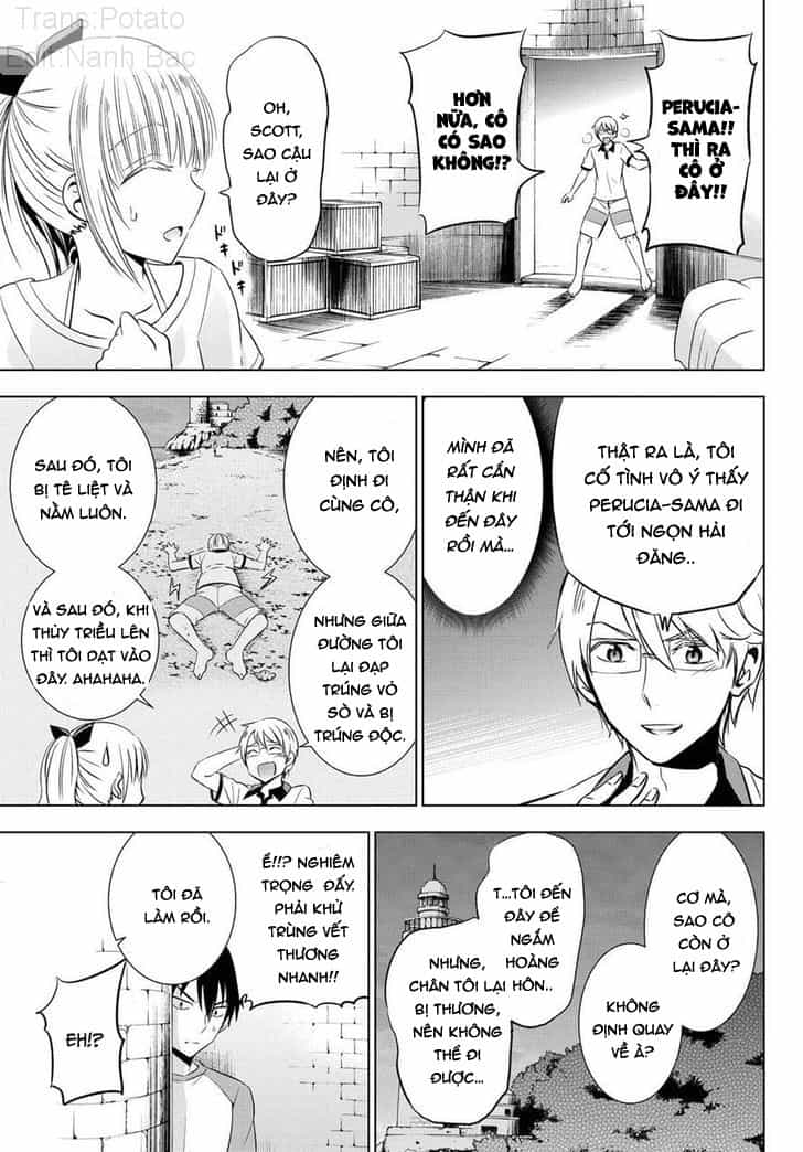 Kushuku Gakkou No Alice - Chương 21 - ảnh 18