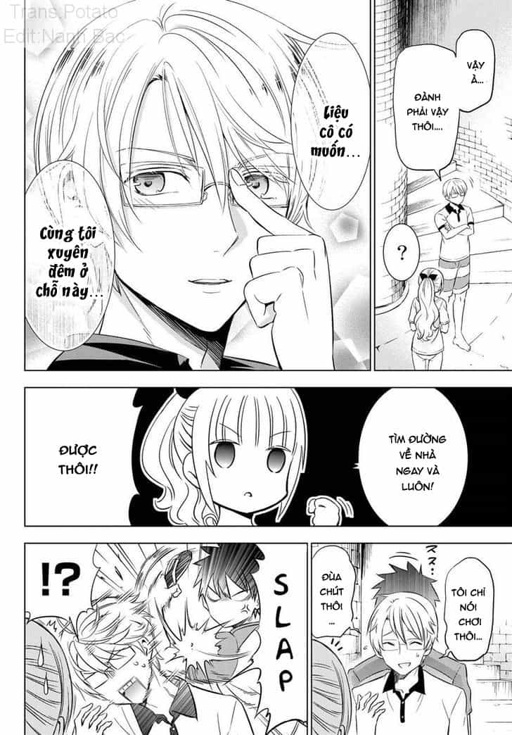 Kushuku Gakkou No Alice - Chương 21 - ảnh 19