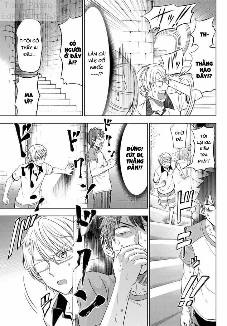 Kushuku Gakkou No Alice - Chương 21 - ảnh 20