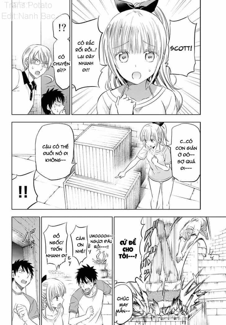 Kushuku Gakkou No Alice - Chương 21 - ảnh 21