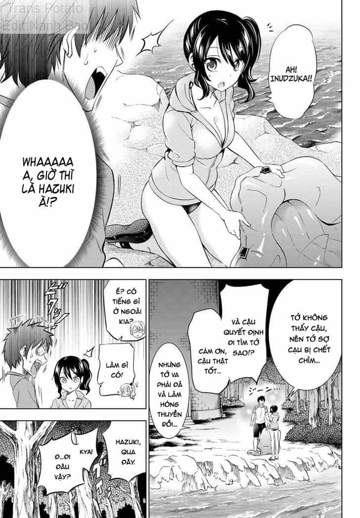 Kushuku Gakkou No Alice - Chương 21 - ảnh 22