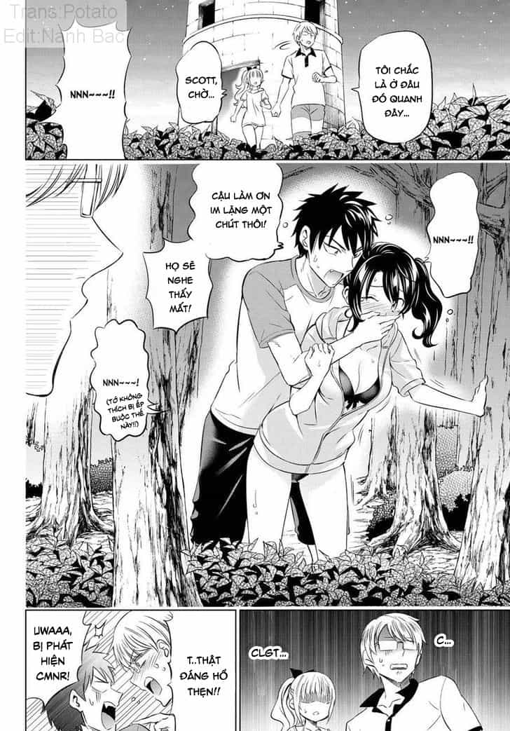 Kushuku Gakkou No Alice - Chương 21 - ảnh 23