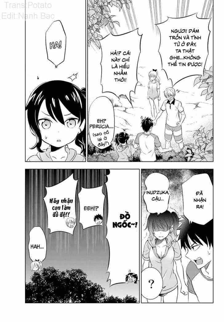 Kushuku Gakkou No Alice - Chương 21 - ảnh 24