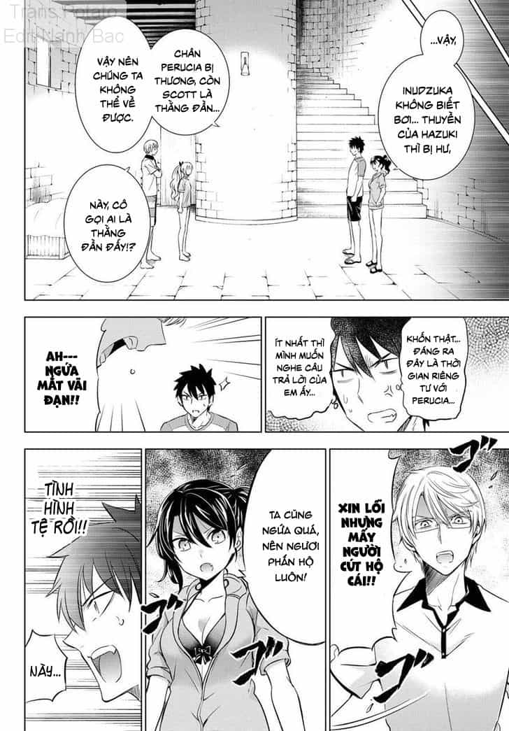 Kushuku Gakkou No Alice - Chương 21 - ảnh 25