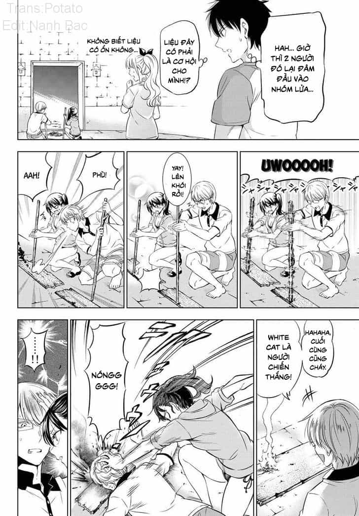 Kushuku Gakkou No Alice - Chương 21 - ảnh 27