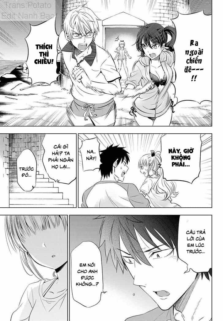 Kushuku Gakkou No Alice - Chương 21 - ảnh 28
