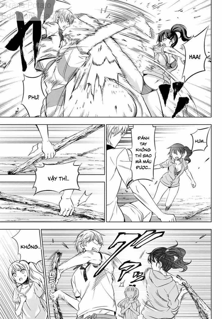 Kushuku Gakkou No Alice - Chương 21 - ảnh 30