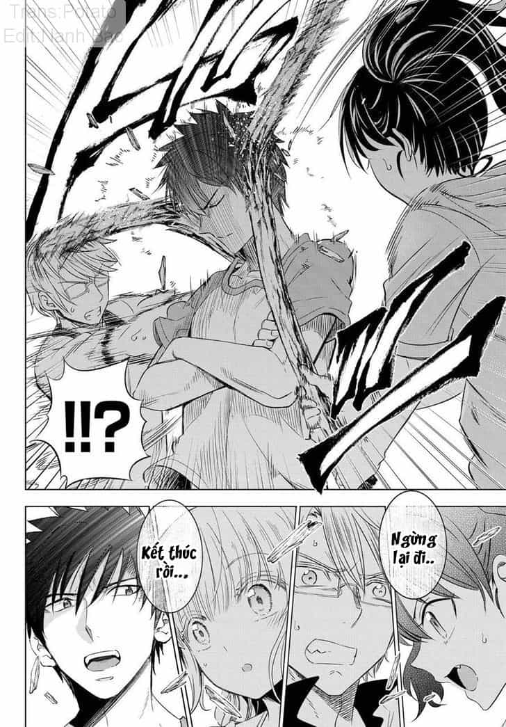 Kushuku Gakkou No Alice - Chương 21 - ảnh 31