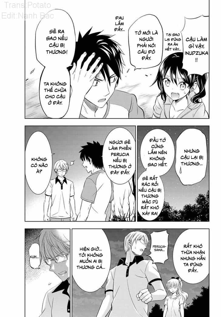 Kushuku Gakkou No Alice - Chương 21 - ảnh 32