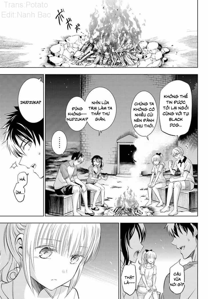 Kushuku Gakkou No Alice - Chương 21 - ảnh 34