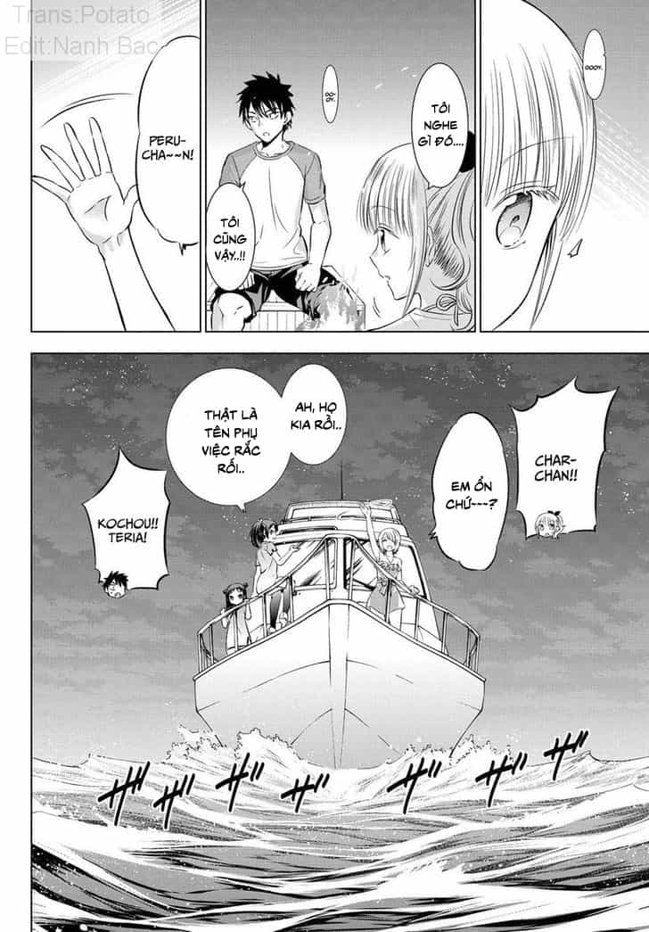 Kushuku Gakkou No Alice - Chương 21 - ảnh 35