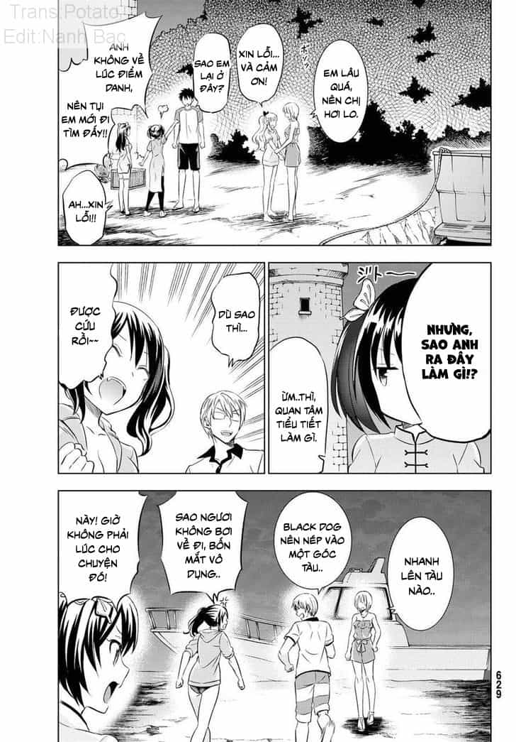 Kushuku Gakkou No Alice - Chương 21 - ảnh 36