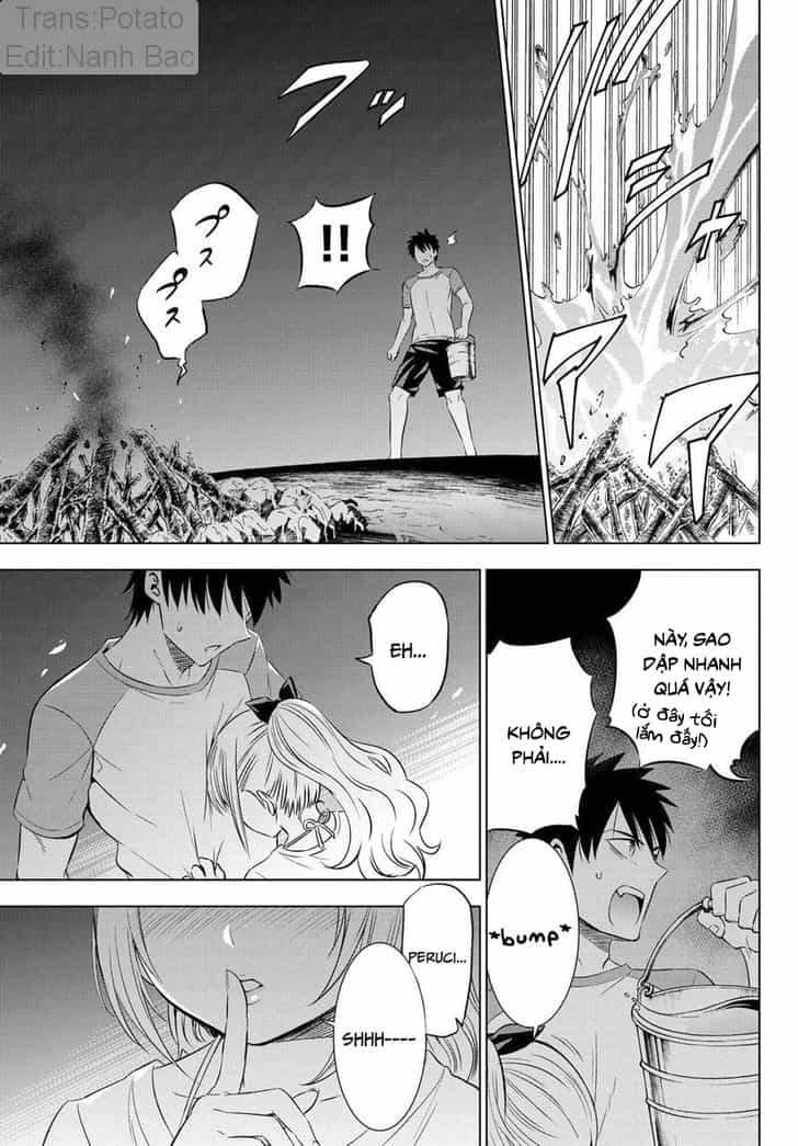 Kushuku Gakkou No Alice - Chương 21 - ảnh 38