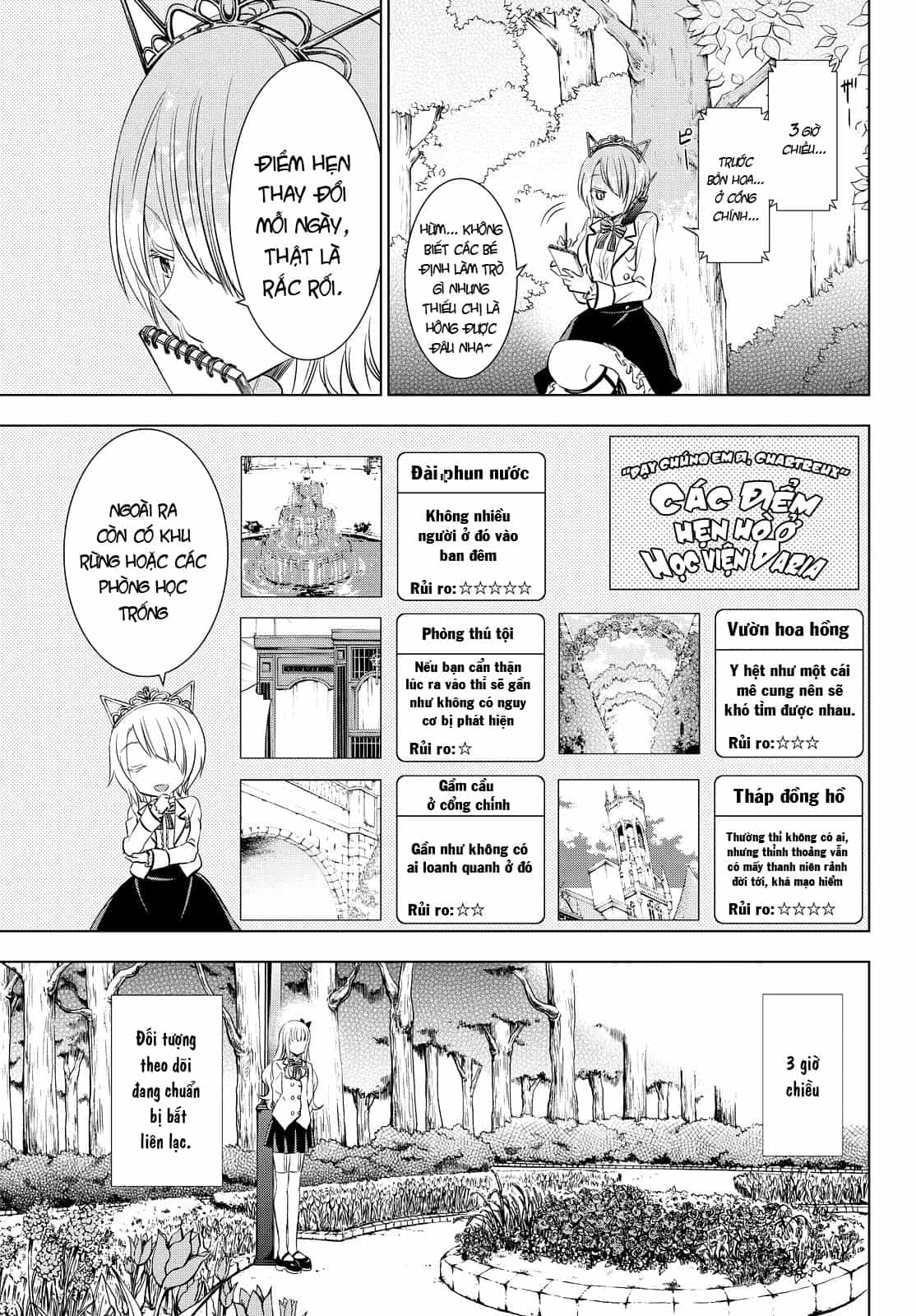 Kushuku Gakkou No Alice - Chương 22 - ảnh 11