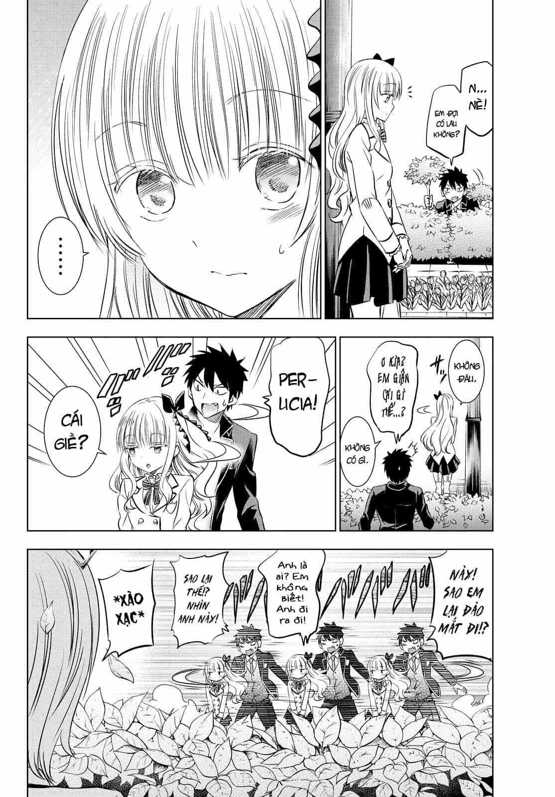 Kushuku Gakkou No Alice - Chương 22 - ảnh 12