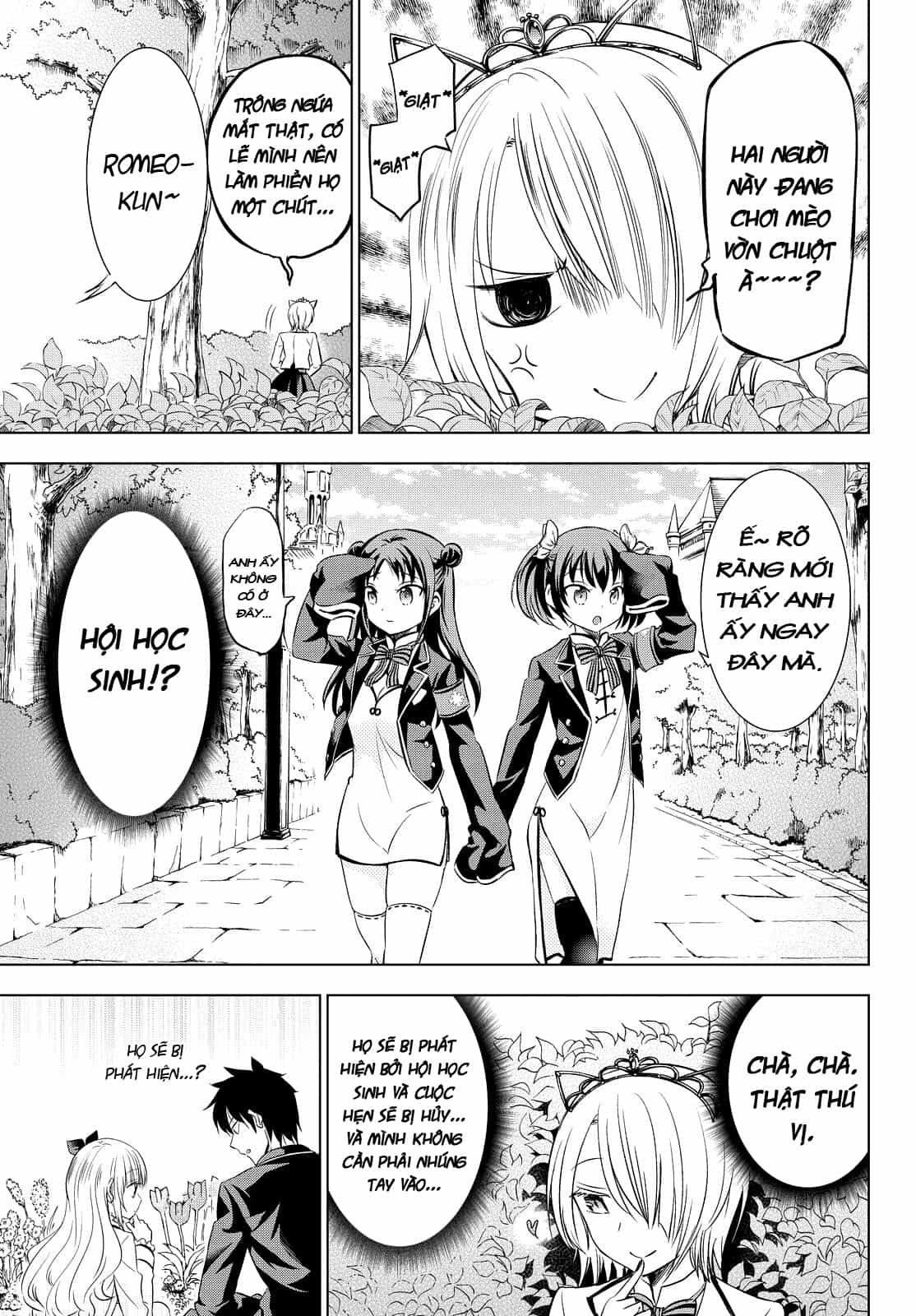 Kushuku Gakkou No Alice - Chương 22 - ảnh 13