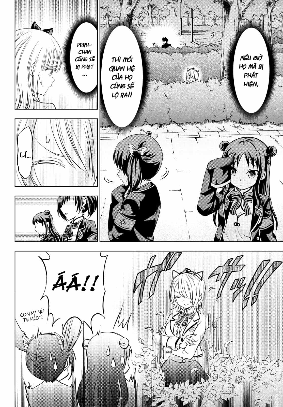 Kushuku Gakkou No Alice - Chương 22 - ảnh 14
