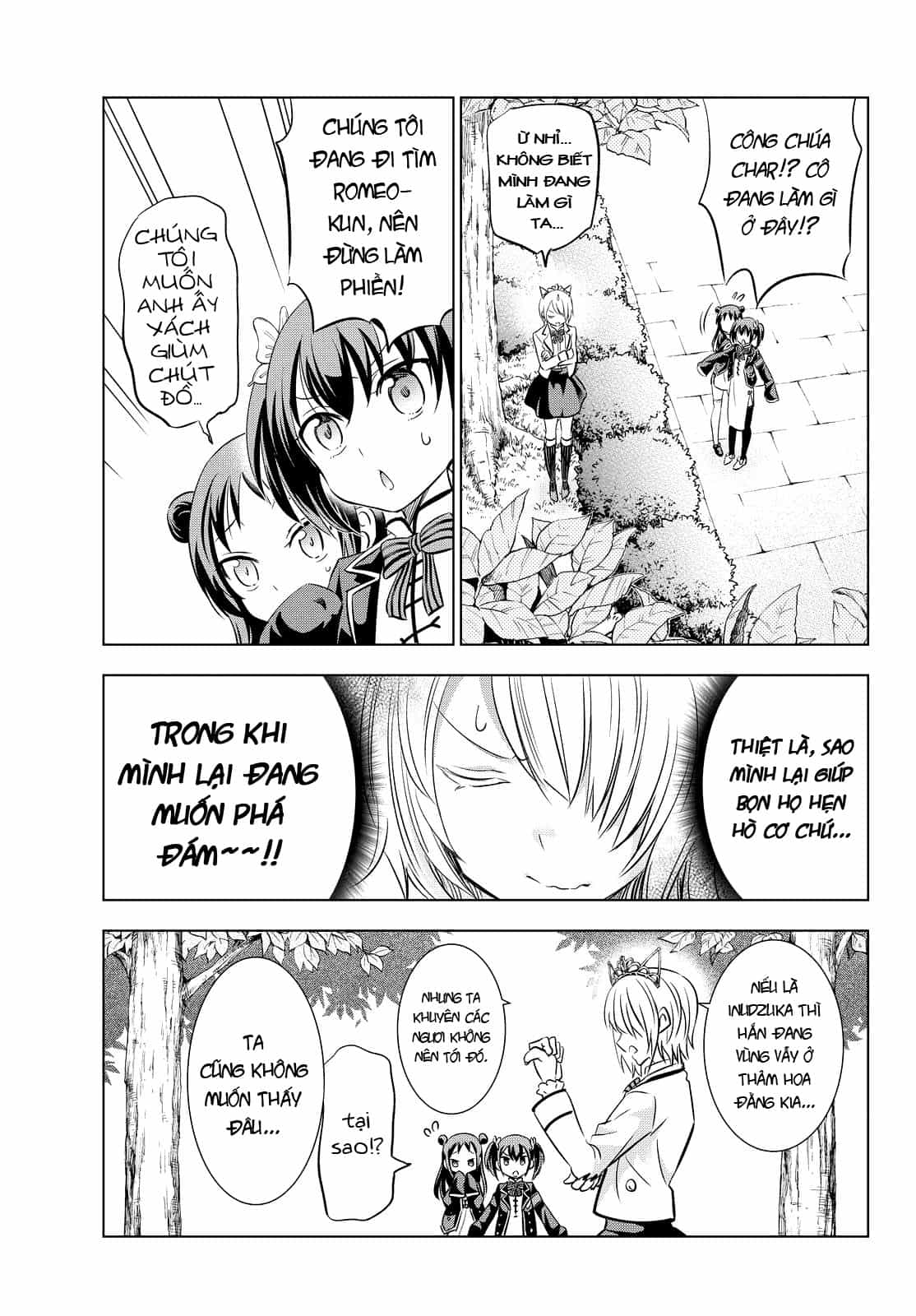 Kushuku Gakkou No Alice - Chương 22 - ảnh 15