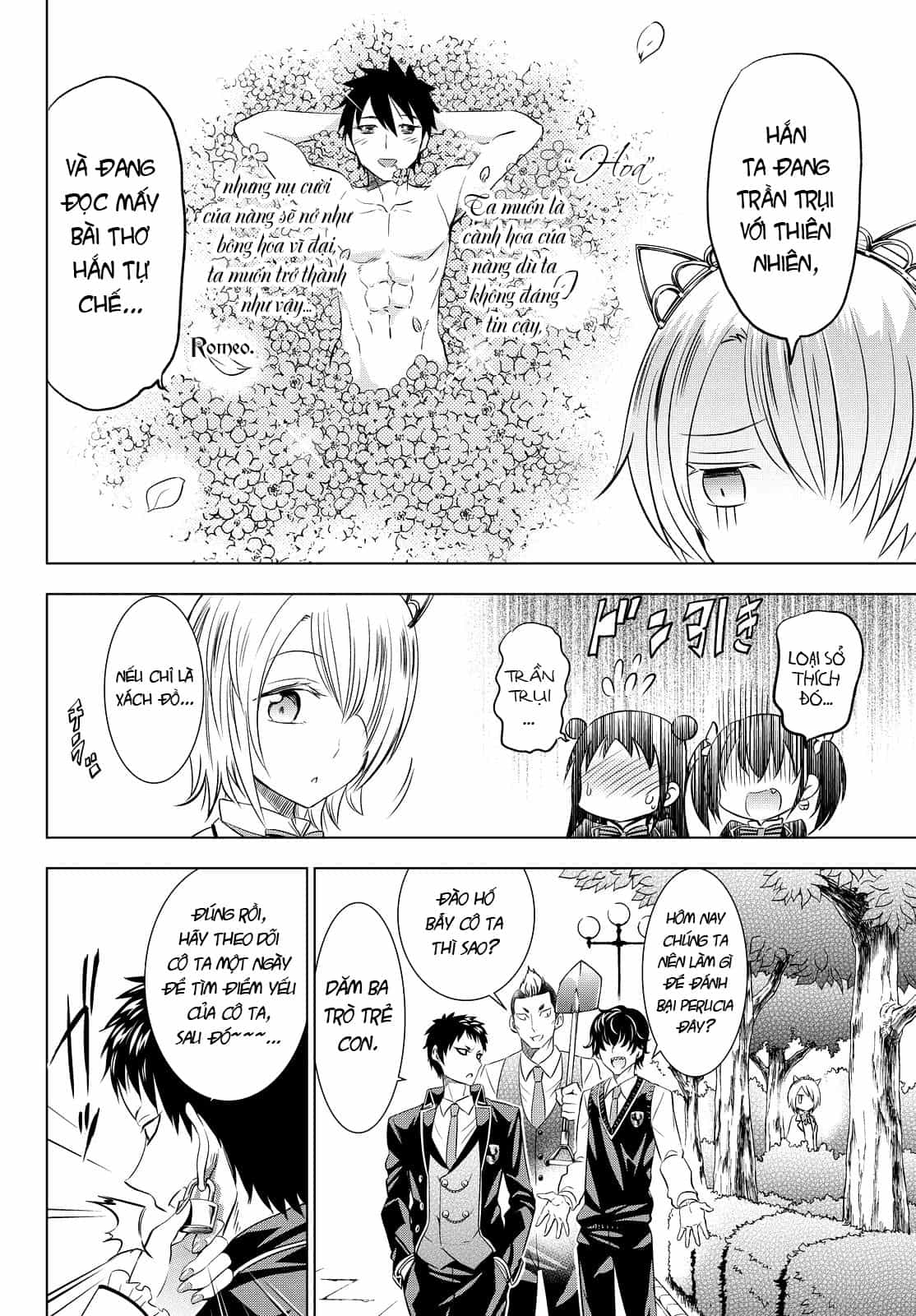Kushuku Gakkou No Alice - Chương 22 - ảnh 16