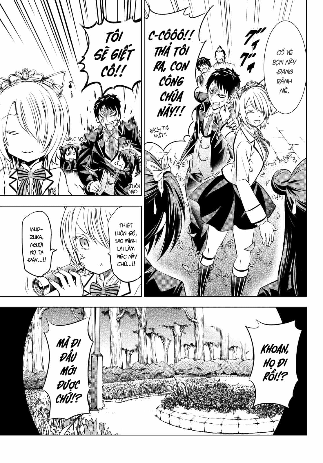 Kushuku Gakkou No Alice - Chương 22 - ảnh 17