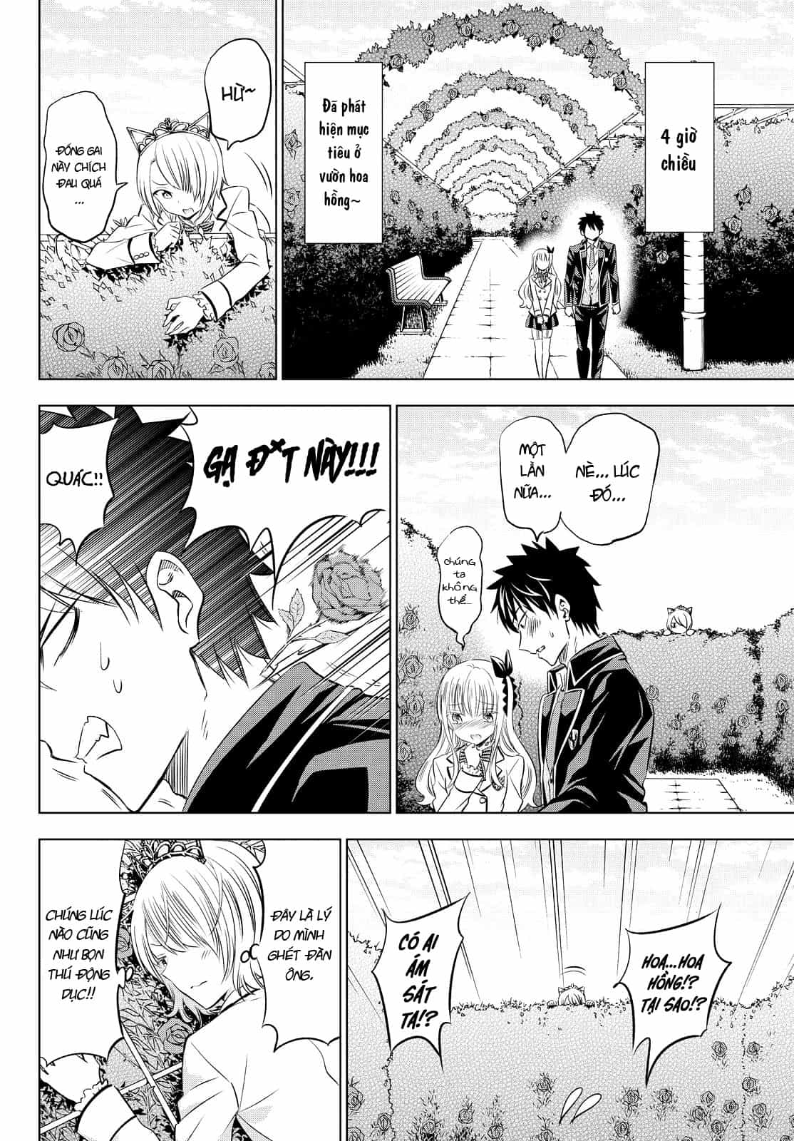 Kushuku Gakkou No Alice - Chương 22 - ảnh 18