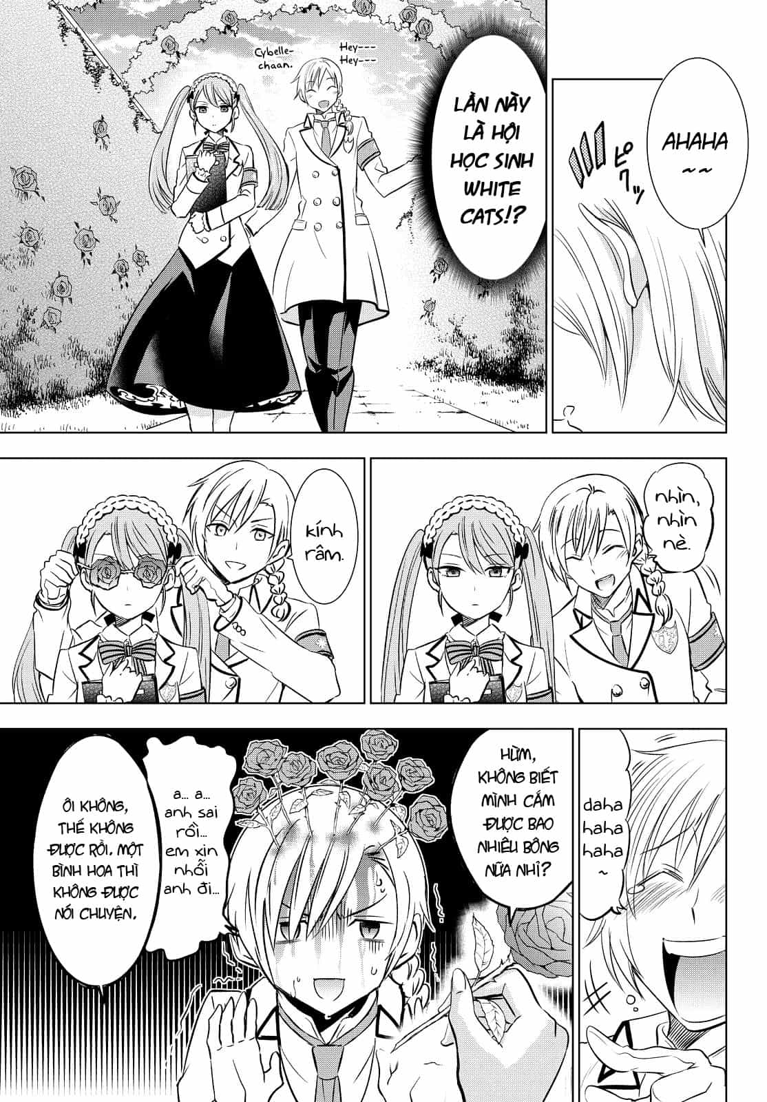Kushuku Gakkou No Alice - Chương 22 - ảnh 19