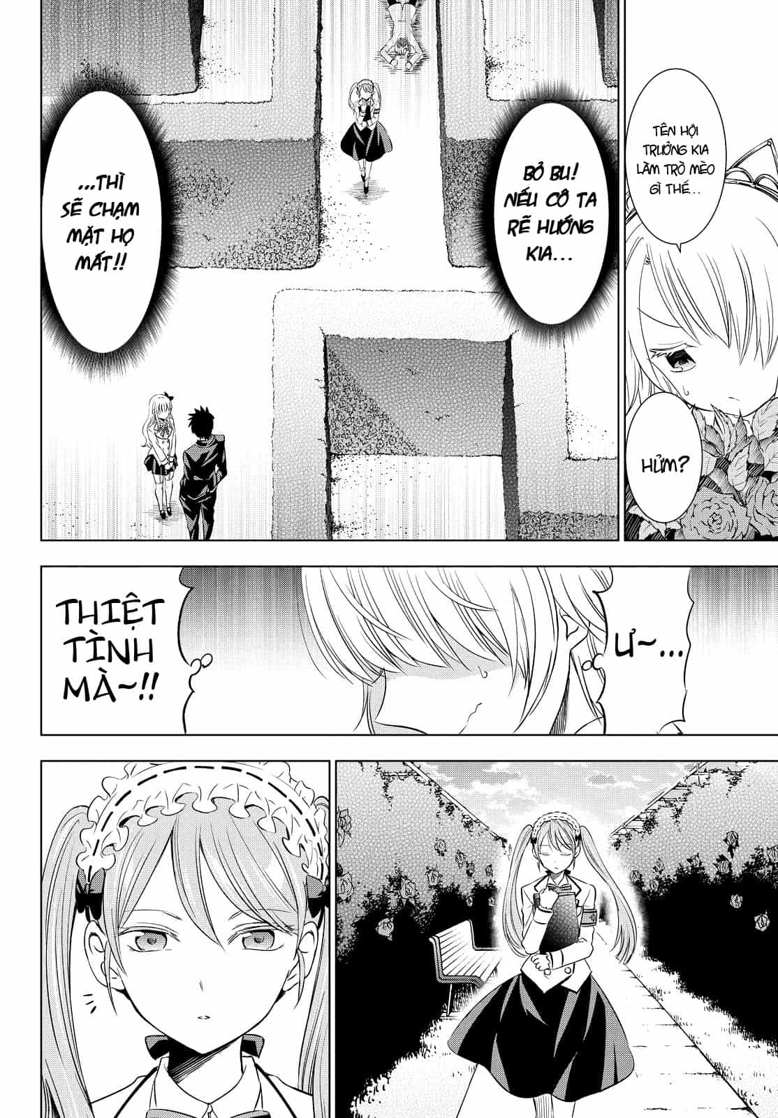 Kushuku Gakkou No Alice - Chương 22 - ảnh 20