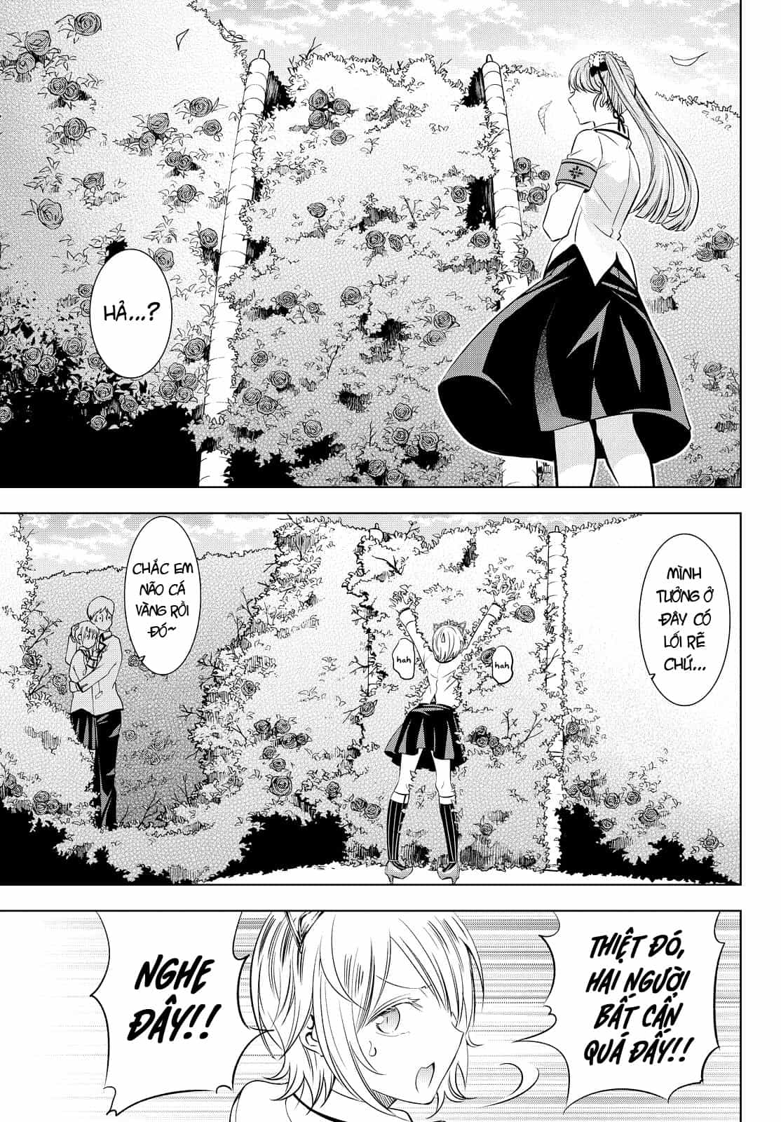 Kushuku Gakkou No Alice - Chương 22 - ảnh 21