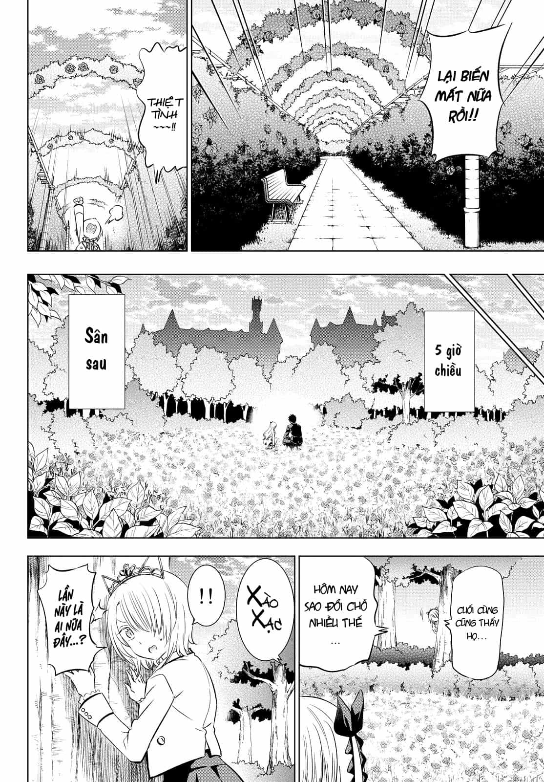 Kushuku Gakkou No Alice - Chương 22 - ảnh 22