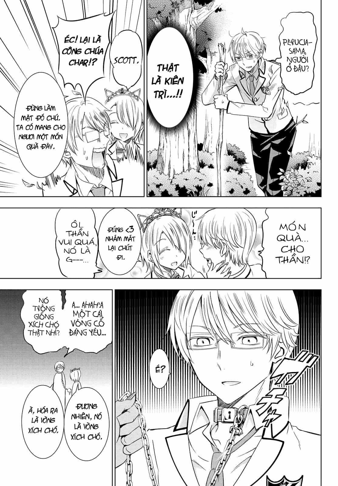 Kushuku Gakkou No Alice - Chương 22 - ảnh 23