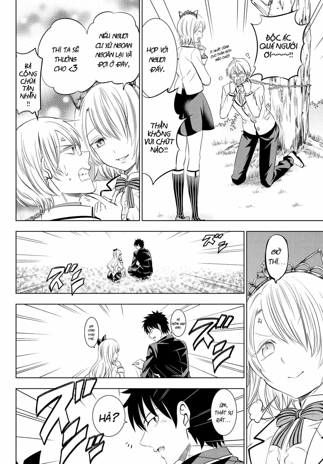 Kushuku Gakkou No Alice - Chương 22 - ảnh 24