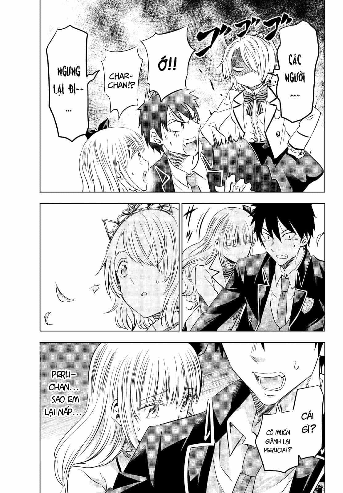 Kushuku Gakkou No Alice - Chương 22 - ảnh 25