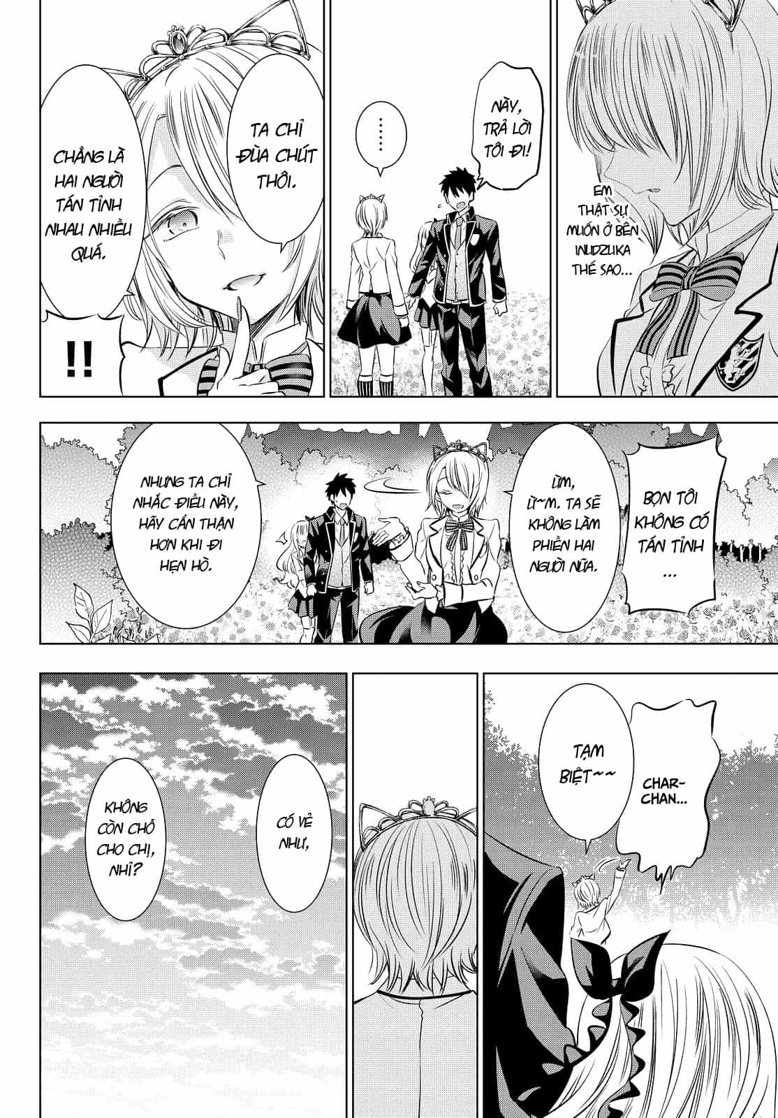 Kushuku Gakkou No Alice - Chương 22 - ảnh 26