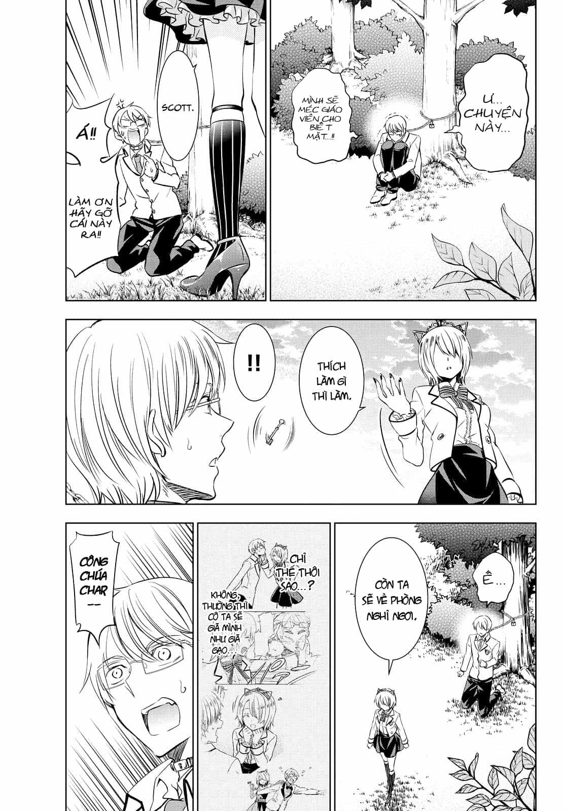 Kushuku Gakkou No Alice - Chương 22 - ảnh 27