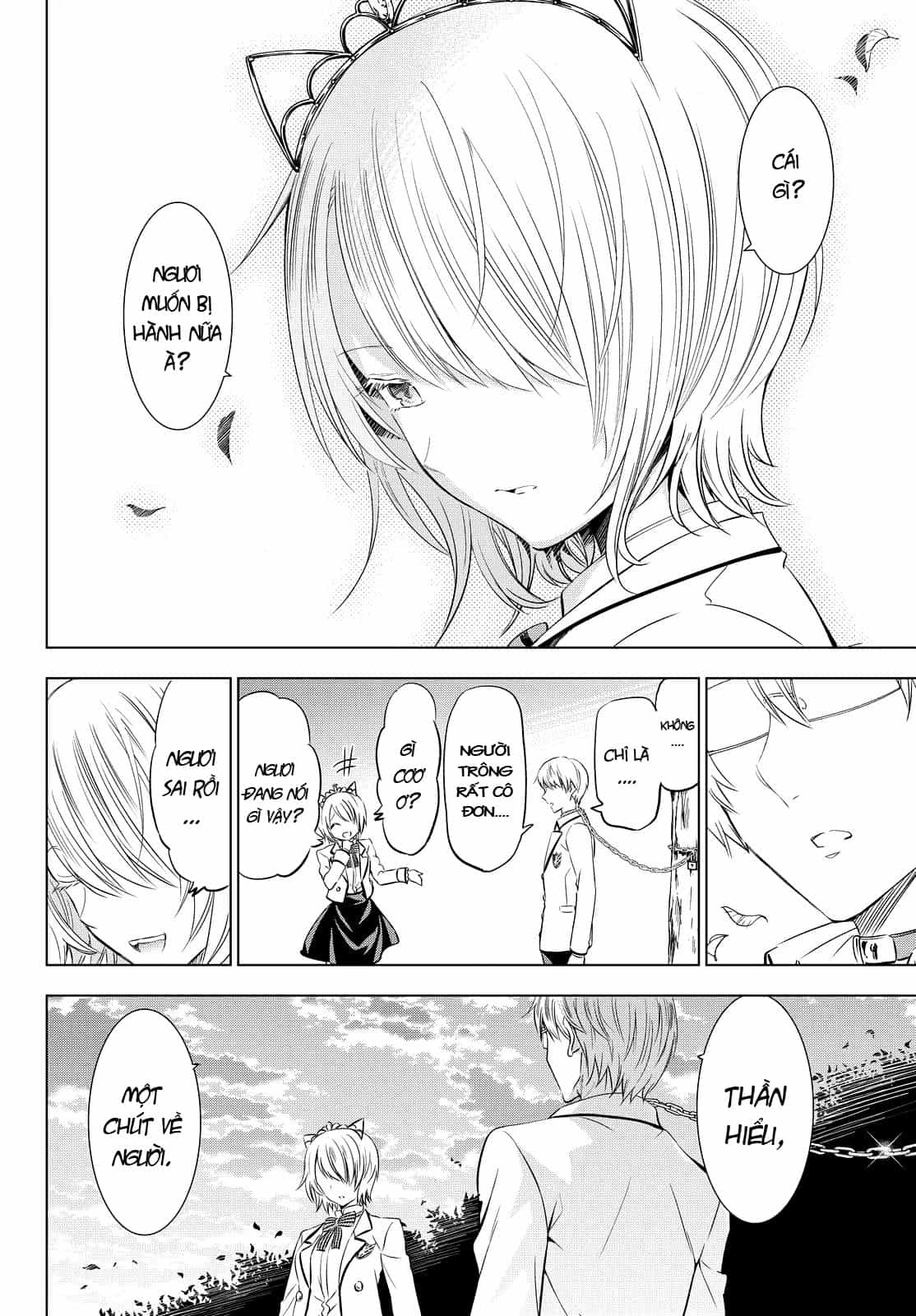 Kushuku Gakkou No Alice - Chương 22 - ảnh 28