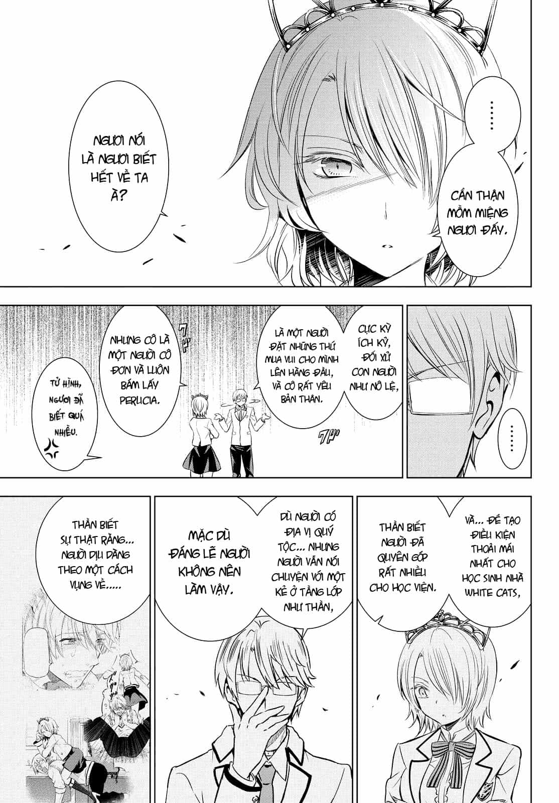 Kushuku Gakkou No Alice - Chương 22 - ảnh 29