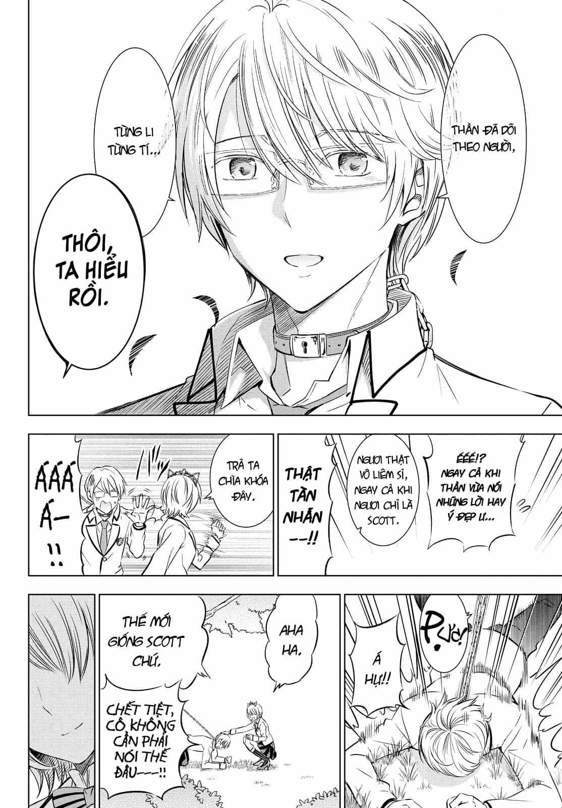 Kushuku Gakkou No Alice - Chương 22 - ảnh 30