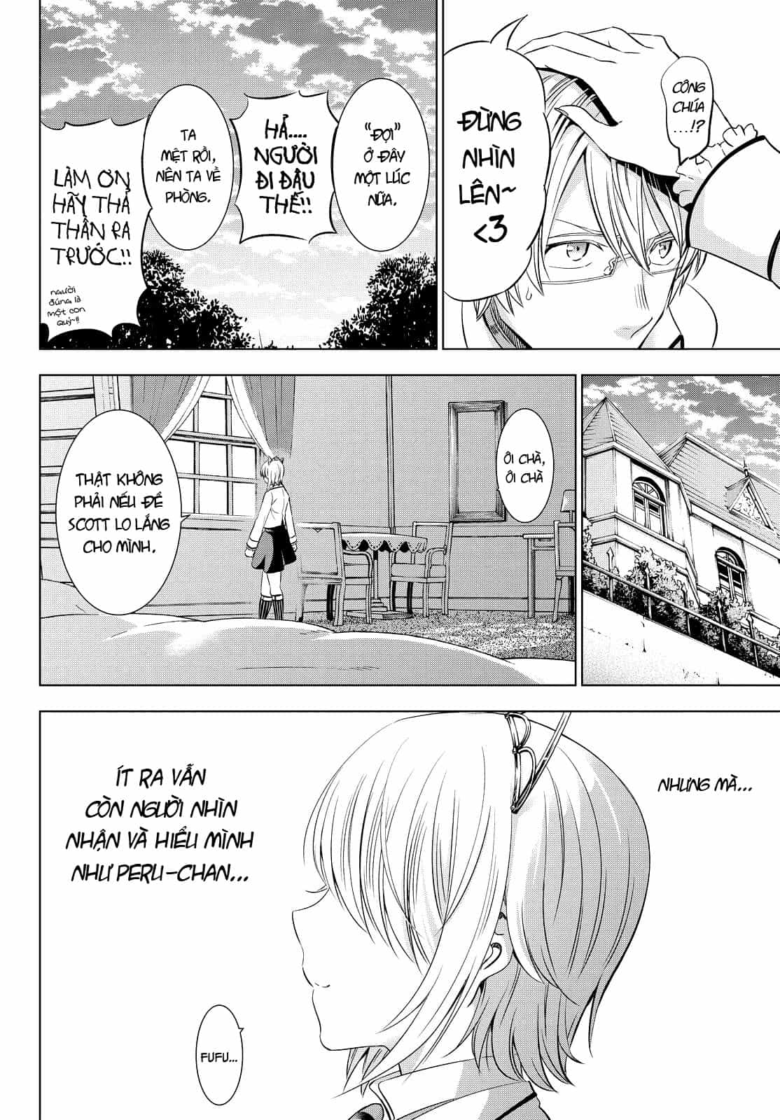 Kushuku Gakkou No Alice - Chương 22 - ảnh 32