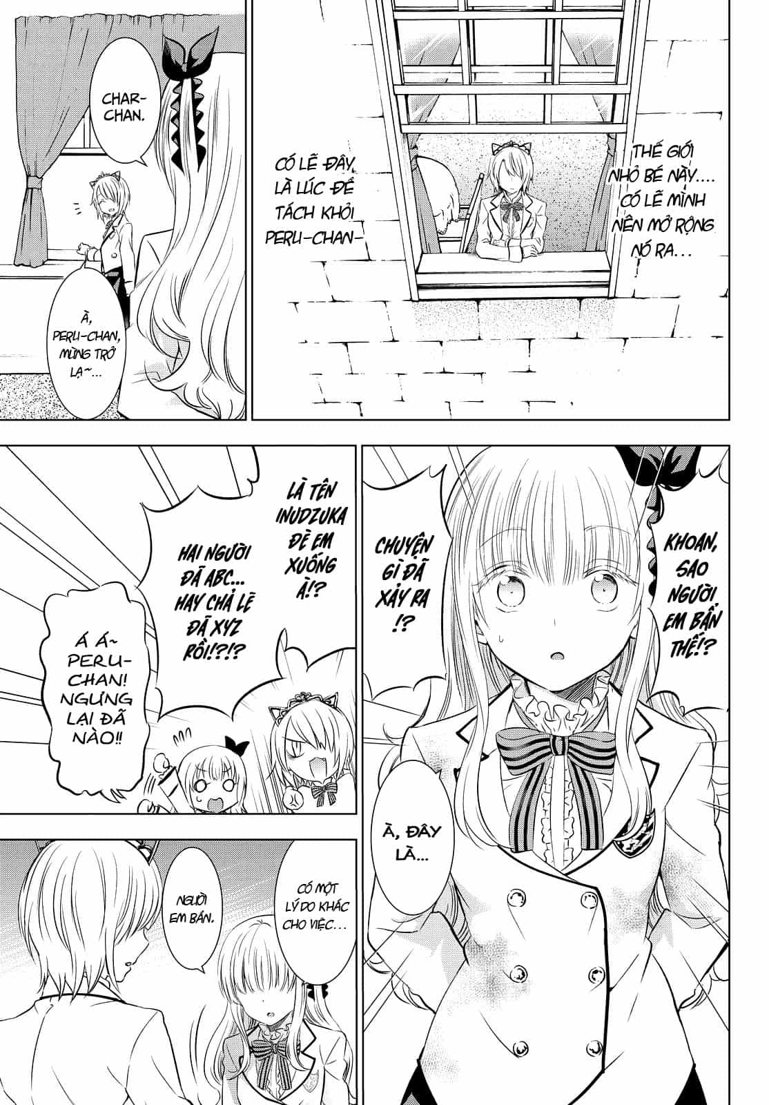 Kushuku Gakkou No Alice - Chương 22 - ảnh 33