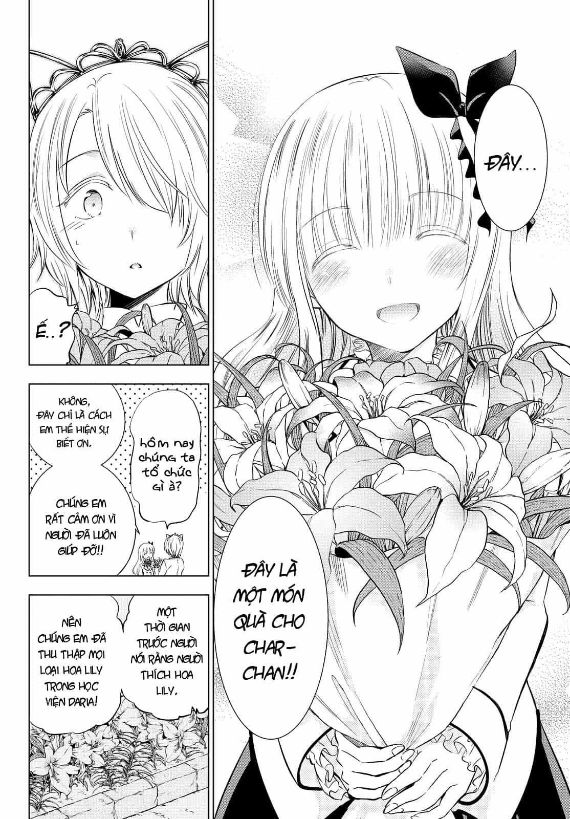 Kushuku Gakkou No Alice - Chương 22 - ảnh 34