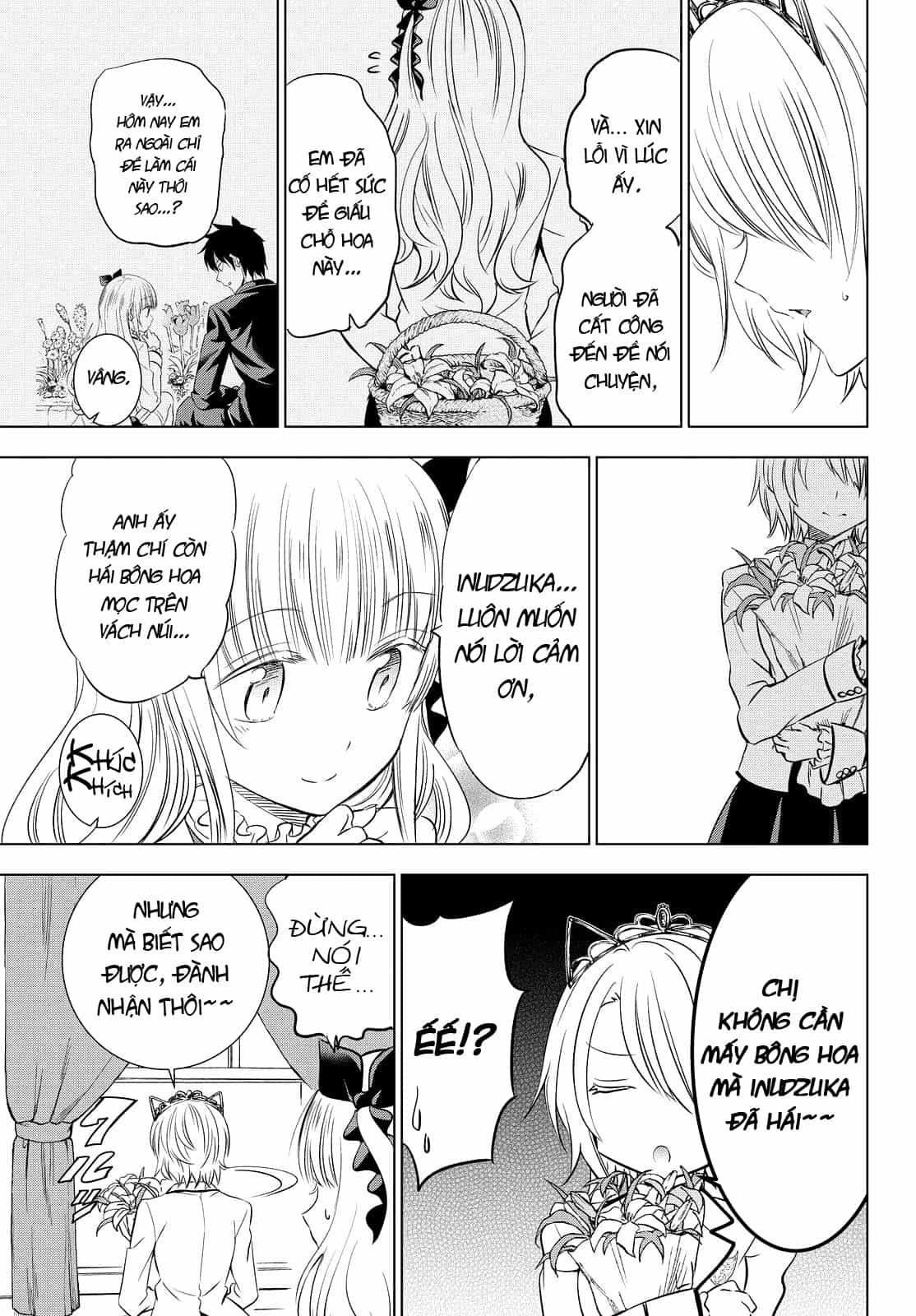 Kushuku Gakkou No Alice - Chương 22 - ảnh 35