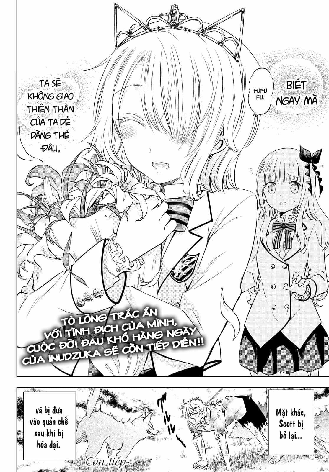 Kushuku Gakkou No Alice - Chương 22 - ảnh 36