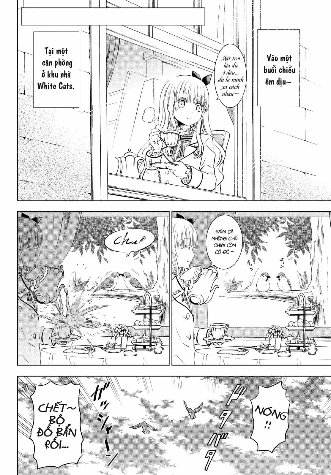 Kushuku Gakkou No Alice - Chương 22 - ảnh 4