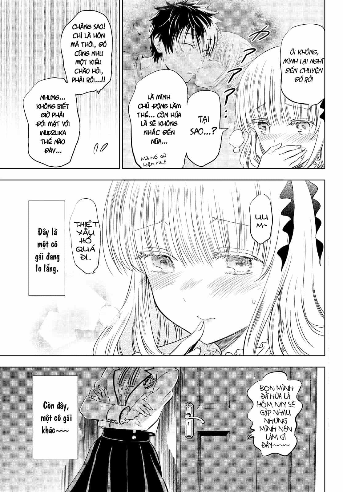 Kushuku Gakkou No Alice - Chương 22 - ảnh 5
