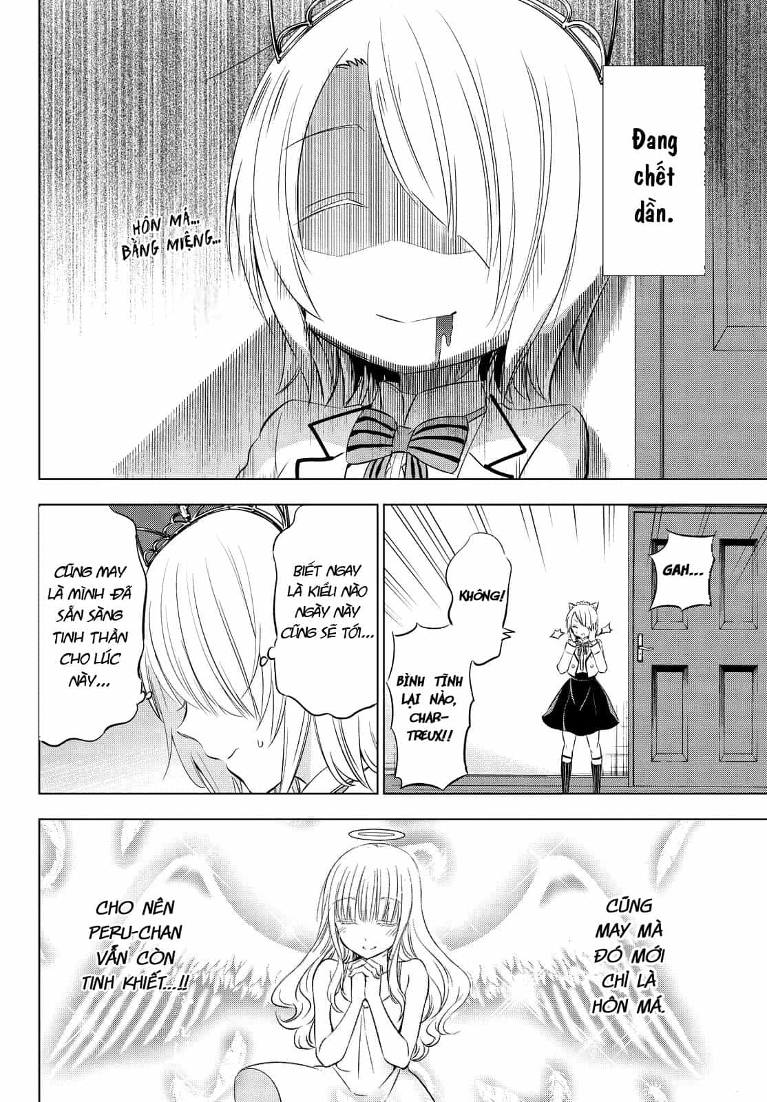 Kushuku Gakkou No Alice - Chương 22 - ảnh 6