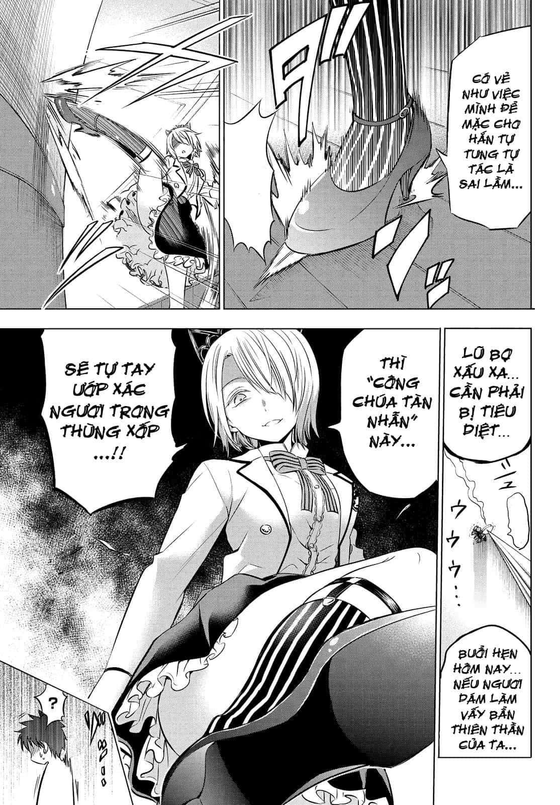Kushuku Gakkou No Alice - Chương 22 - ảnh 7