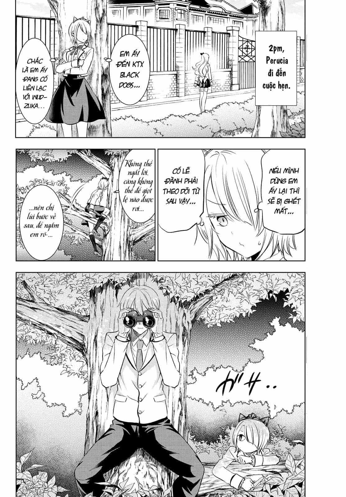 Kushuku Gakkou No Alice - Chương 22 - ảnh 8
